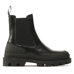 

Челсі Les Deux Tanner Leather Chealsea Boot LDM820021 Black 100100, Чорний