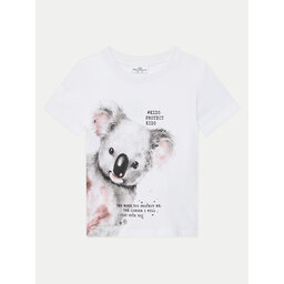 Coccodrillo Coccodrillo Marškinėliai WC5143201VUA Balta Regular Fit