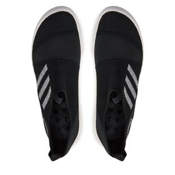 

Взуття adidas Terrex Boat Slip-On HEAT.RDY Water HP8644 Cblack/Ftwwht/Silvmt, Чорний