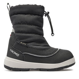 Viking Μπότες Χιονιού Viking Toasty Pull-On Warm Gtx GORE-TEX 3-94015-2 Μαύρο