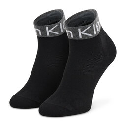 Calvin Klein Trumpos Moteriškos Kojinės Calvin Klein 701218785 r.OS Black 001