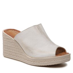 Maciejka Sandaler och Slip-ons Maciejka 06098-25/00-5 Beż przecierka na złoto