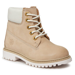 Lumberjack Pohodni čevlji Lumberjack RIVER SG00101-024-D01 Cream CA003