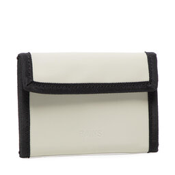 Rains Stor herrplånbok Rains Velcro Wallet 16440 Cement