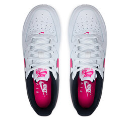 

Взуття Nike Air Force 1 (GS) CT3839 109 White/Fierce Pink, Білий