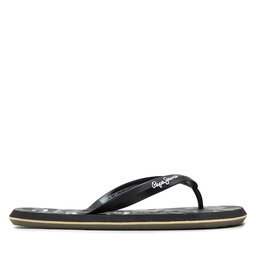 

В'єтнамки Pepe Jeans Wgale Camo PMS70116 Black 999, Чорний