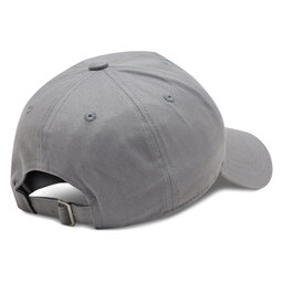 

Бейсболка Fila Barnaul 5 Panel Cap With Elevated Basic Logo FCU0086 Night Owl 80027, Сірий