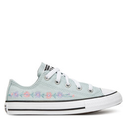 Converse Кеди Converse Chuck Taylor All Star Florals A11776C Світло-синій