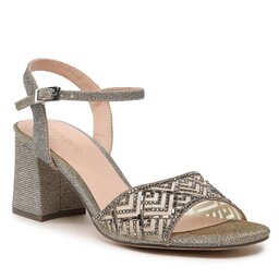Menbur Sandały Menbur 23687 Grey 71