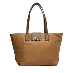 KARL LAGERFELD Ročna torba KARL LAGERFELD A3W30029 Rjava