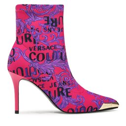 

Ботильйони Versace Jeans Couture 74VA3S51 ZS371 PR5, Рожевий