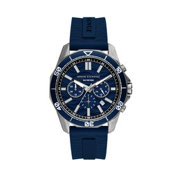 Armani Exchange Часовник Armani Exchange Spencer AX1960 Тъмносин