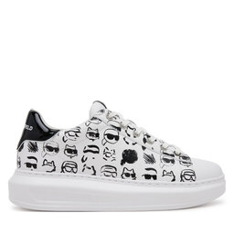 KARL LAGERFELD Laisvalaikio batai KARL LAGERFELD KL62512 Balta