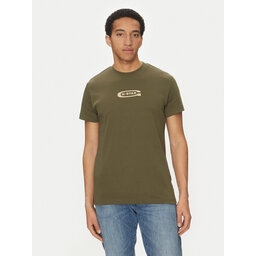 G-Star Raw G-Star Raw Camiseta Old Skool D25967-C812 110 Verde Regular Fit