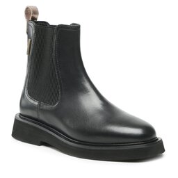 Les Tropeziennes Боти тип челси Les Tropeziennes Loom C044634 Black