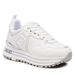 Liu Jo Сникърси Liu Jo Maxi Wonder 01 BA3013 P0102 White 01111