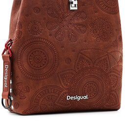 

Рюкзак Desigual 24SAKP25 6011, Коричневий