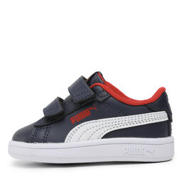 Puma Snīkeri Puma Smash 3.0 L V Inf 392034 04 Puma Navy/Puma White/Red
