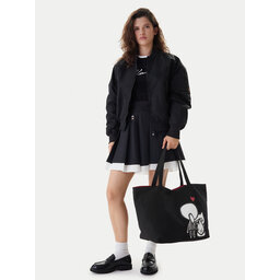 KARL LAGERFELD Handtasche KARL LAGERFELD B1W50052 Schwarz