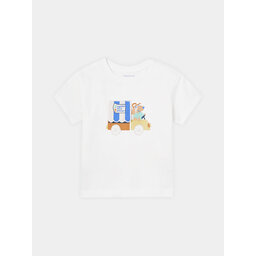 Mayoral Mayoral Camiseta 1031 Blanco Regular Fit