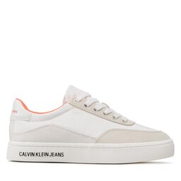 

Снікерcи Calvin Klein Jeans Classic Cupsole Su Softny Wn YW0YW01007 White/Creamy White 0K6, Білий