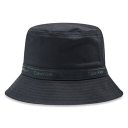 

Капелюх Calvin Klein Logo Tape Bucket K60K610519 BAX, Чорний