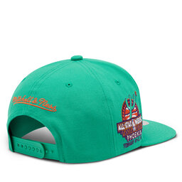 

Бейсболка Mitchell & Ness HHSS5342 Desert Green, Зелений