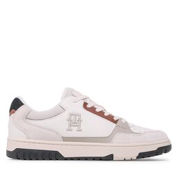 

Снікерcи Tommy Hilfiger Th Basket Street Mix FM0FM04728 Ecru YBL, Білий