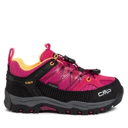 CMP Trekkingschuhe CMP Kids Rigel Low Trekking Shoes Wp 3Q54554 Rosa