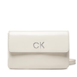 Calvin Klein Soma Calvin Klein Re-Lock Dbl Xbody W/Flap Saff K60K609861 YAV