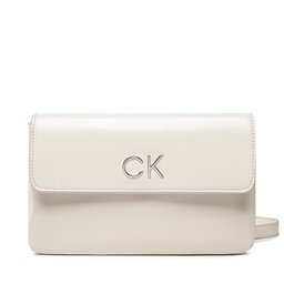 Calvin Klein Τσάντα Calvin Klein Re-Lock Dbl Xbody W/Flap Saff K60K609861 YAV