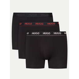 HUGO Hugo Set 3 parov boksaric 50517886 Črna