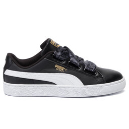 

Снікерcи Puma Basket Heart Reinvent Wn's 369935 02 Puma Black/Puma Black, Чорний