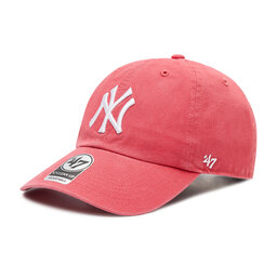 47 Brand Czapka z daszkiem 47 Brand Mlb New York Yankees 47 Clean Up B-RGW17GWSNL-BE Be