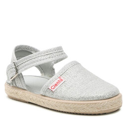 Cienta Espadrilles Cienta 40013 Plata 26