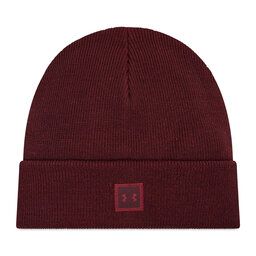 Under Armour Шапка Under Armour Halftime Knit Beanie 1356707600-600 Бордо