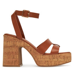 DeeZee Sandály DeeZee F23858 Hnědá