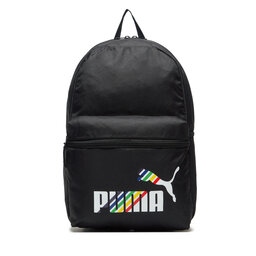 Puma Rucksack Puma Phase AOP Backpack 78046 Black-Love Is Love 12