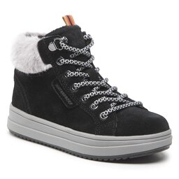 Geox Μποτίνια Geox J Rebecca G. Wpf A J26CVA 00022 C9999 S Black
