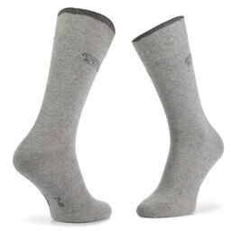 

Набір з 3 пар низьких шкарпеток unisex Camel Active 6593 Grey Mel 150, Сірий