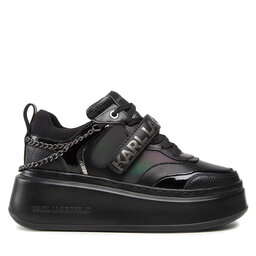

Снікерcи KARL LAGERFELD KL63540 Black Lthr/Mono, Чорний