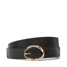 Tommy Hilfiger Ζώνη Γυναικεία Tommy Hilfiger Th Chic 2.5 AW0AW17932 Μαύρο