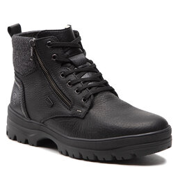 Rieker Čižmy Rieker F5401-00 Schwarz