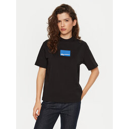 Karl Lagerfeld Jeans Karl Lagerfeld Jeans T-Shirt A1W17006 Μαύρο Regular Fit