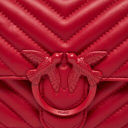 

Сумка Pinko Love One Mini Dc . PE 24 PLTT 100074 A1J8 Red R30B, Червоний