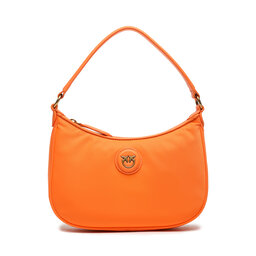 Pinko Handtasche Pinko Half Moon Mini . AI 23-24 PLTT 101523 A11Q Orange A69Q