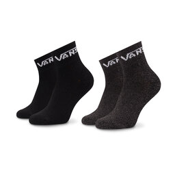 Vans 2er-Set hohe Kindersocken Vans Drop V Classic VN0A7PTC Black BLK1