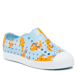 Native Кецове Native Jefferson Print 15100101-4974 Sky Blue/Shell White/Foxtrot