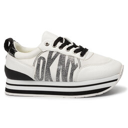 

Снікерcи DKNY Panya K2943812 Wht/Black, Білий