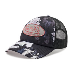 Von Dutch Keps Von Dutch Tampa 7030171 Aop/Black